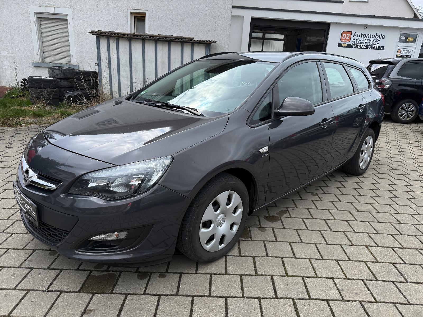 Opel Astra J Sports Tourer ActiveTUV NEU SITZHEIZUNG