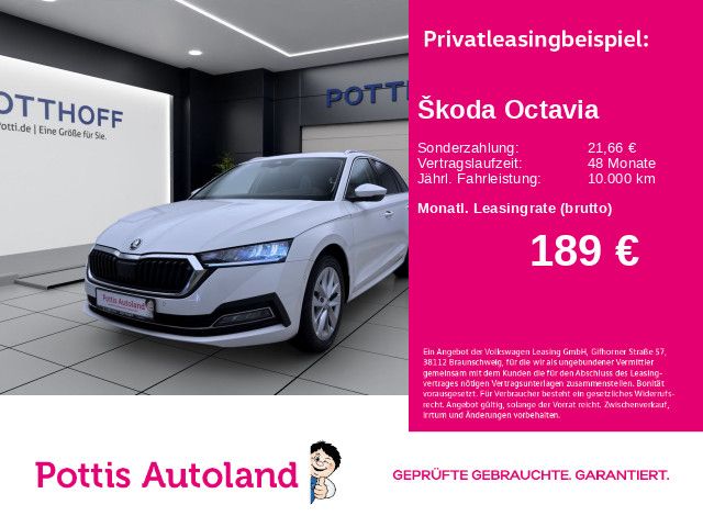 Skoda Octavia Combi 2.0 TDI DSG STYLE AHK NAVI PDC SIT