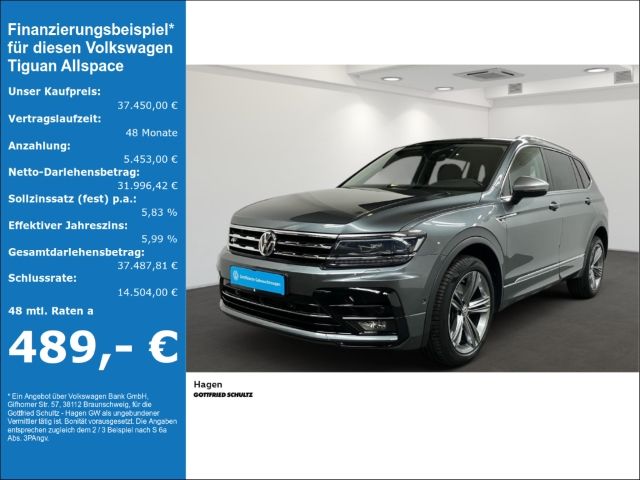 Volkswagen Tiguan Allspace 2.0 TDI DSG 4M LED AHK PAN Highl