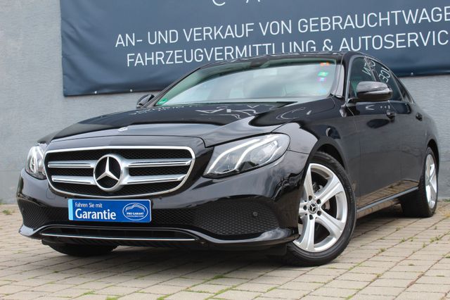 Mercedes-Benz E 220d Lim. LEDER NAVI LED TEMPOMAT KAMERA