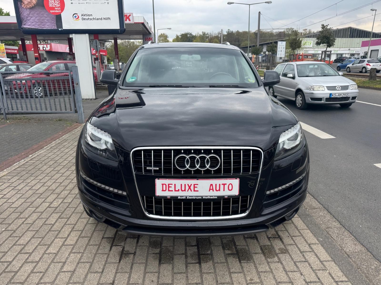 Audi Q7 3.0 TDI 7 SITZ