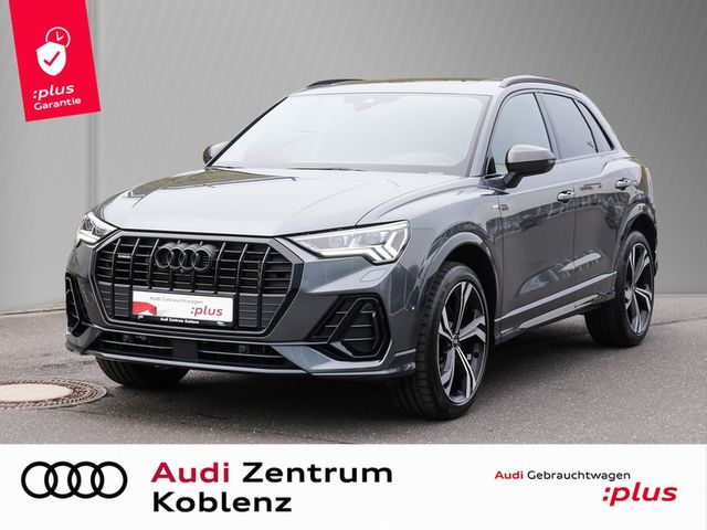 Audi Q3 40 TDI S line ACC Matrix Panorama SONOS Kamer