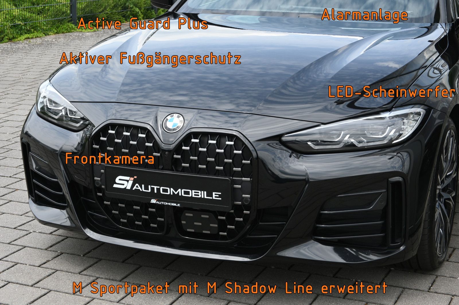 Fahrzeugabbildung BMW 420d xDr Gran Coupé M SPORT °ACC°360°STANDHZ°20"