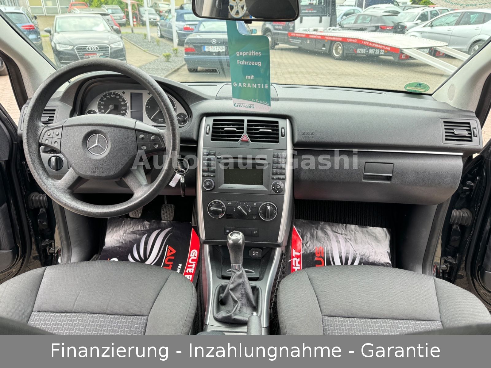 Fahrzeugabbildung Mercedes-Benz B180 CDI*2.Hand*Scheckheft*Navi*SHZ*PDC