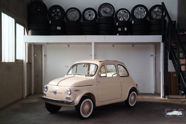 Fiat 500 N - Economica