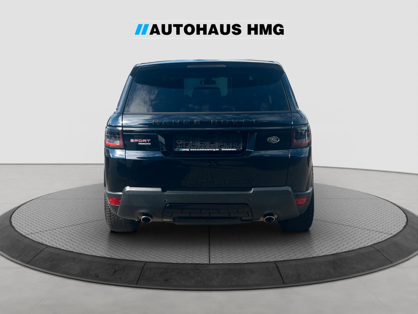 LAND ROVER RANGE ROVER SPORT 292CH - 4X4 - BVA - HISTORIQUE ENTRETIEN COMPLET
