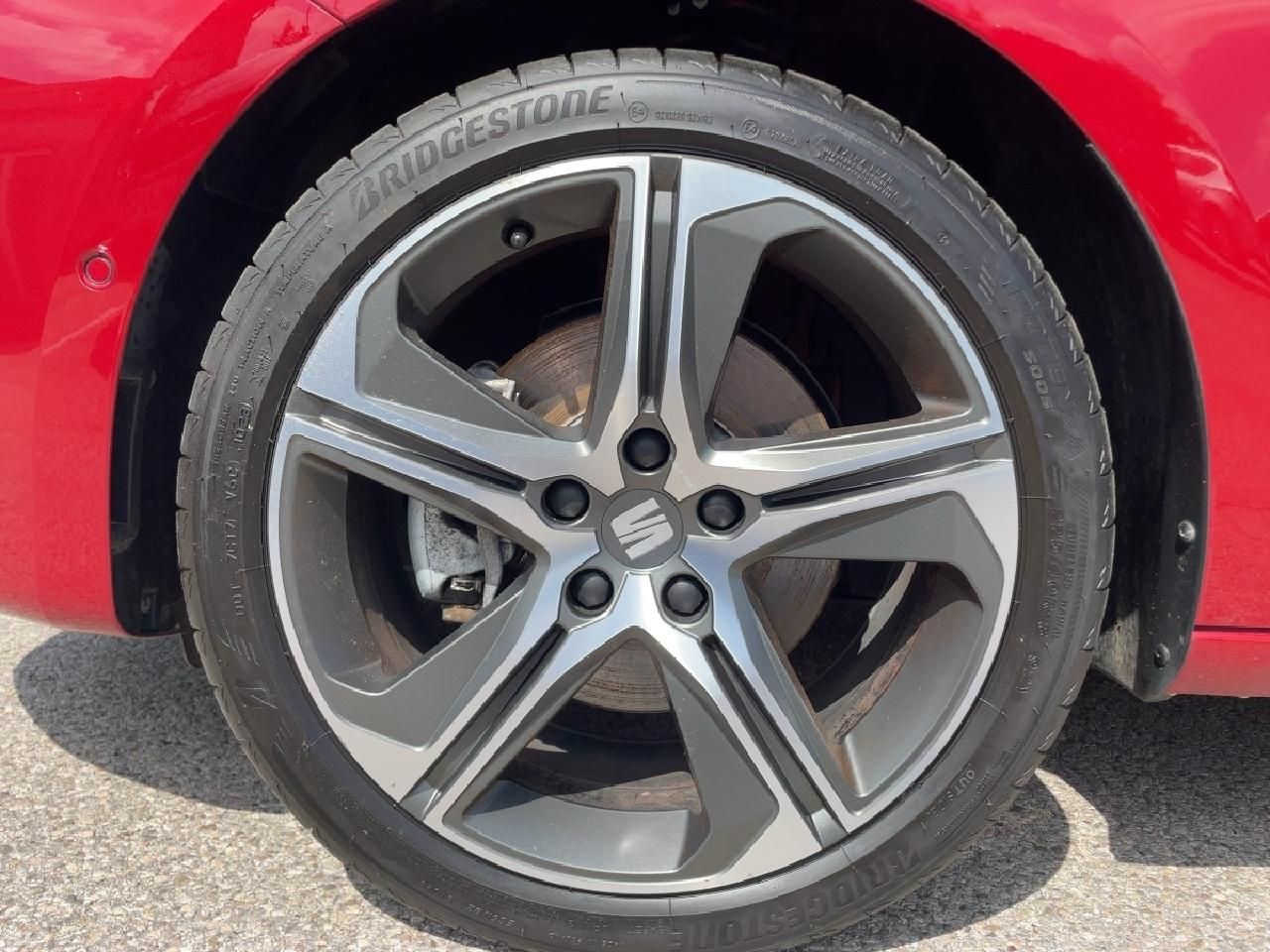 Fahrzeugabbildung SEAT Leon Sportstourer FR Plus