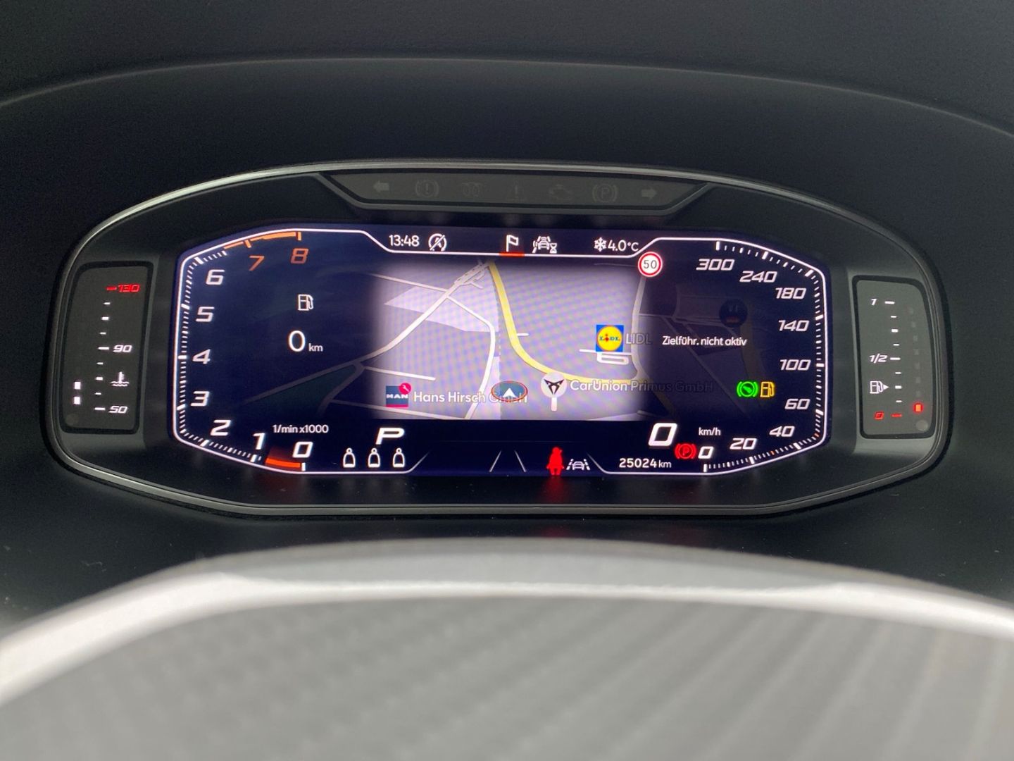 Fahrzeugabbildung CUPRA Ateca VZ 4Drive AD AHK-klappbar Navi Digitales C