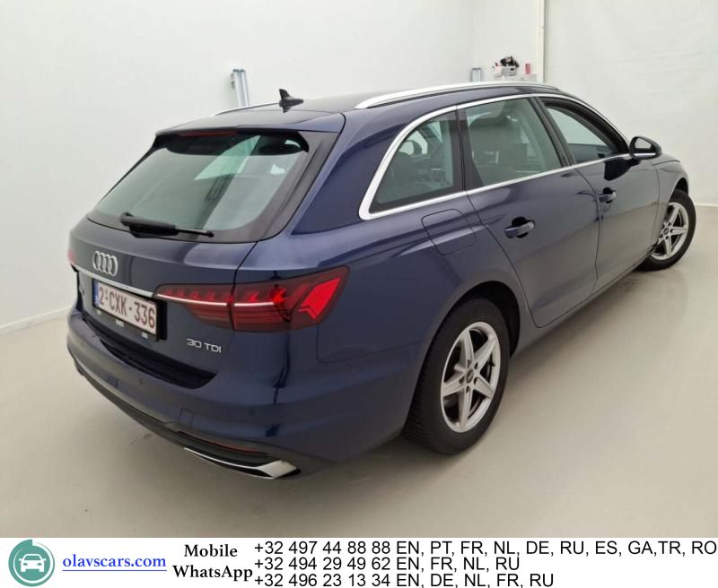 Audi A4 30 TDI Aut. Virtual Matrix Navi Sport-Leathe imagem 3