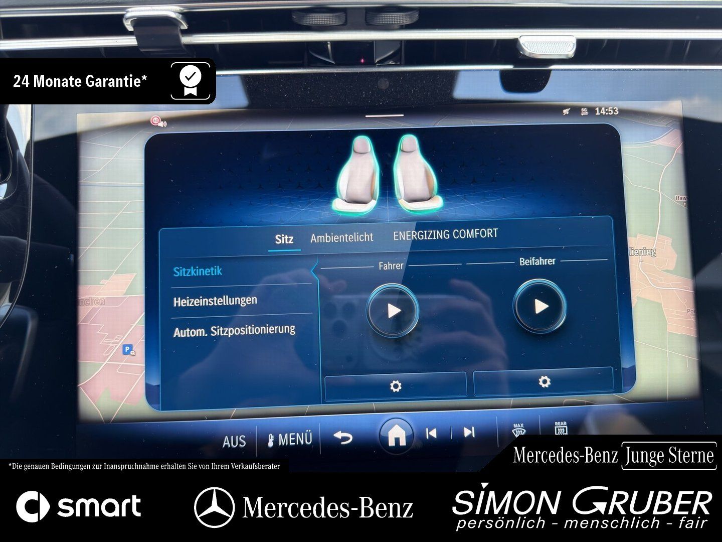 Fahrzeugabbildung Mercedes-Benz E 400 e 4M AMG Airmatic Nappa Superscreen HAL