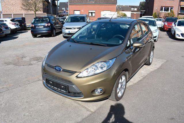 Ford Fiesta Titanium*Klimaautomatik*SHZ*ALU*27950 km