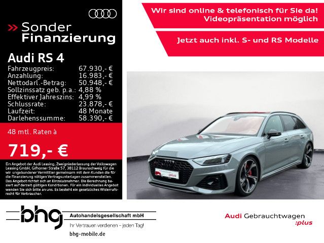 Audi RS 4 Navi Pano Kamera Radio Sitzheizung