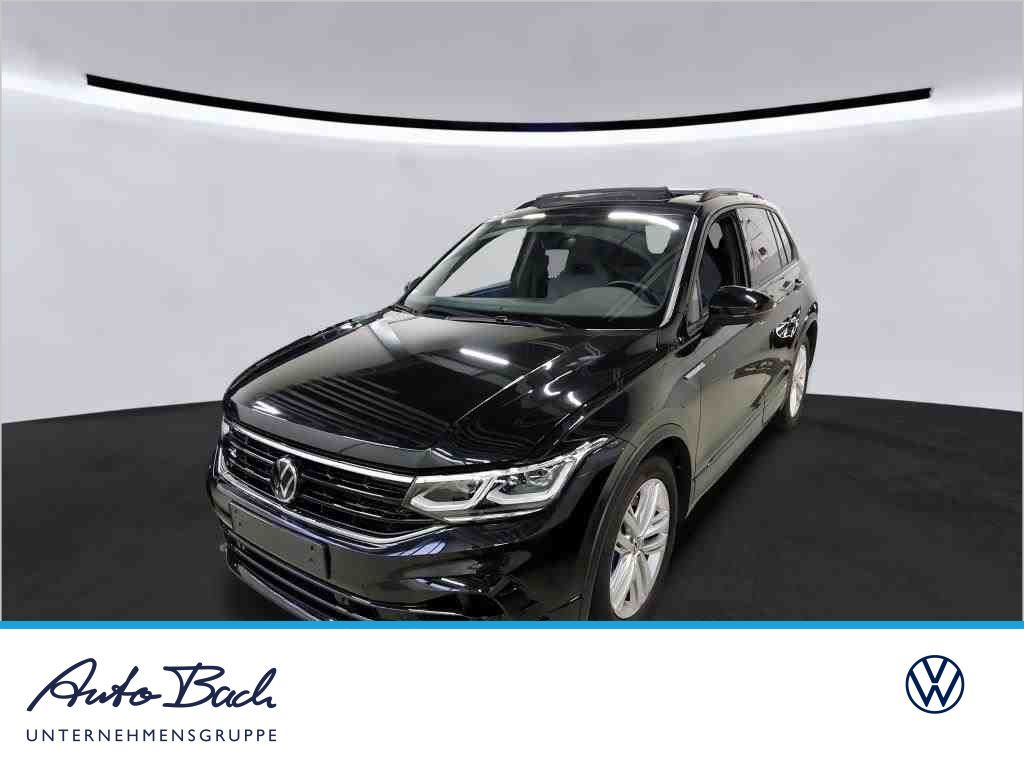 Volkswagen Tiguan R Black Style 2.0 TSI DSG 4Motion, LED-Ma