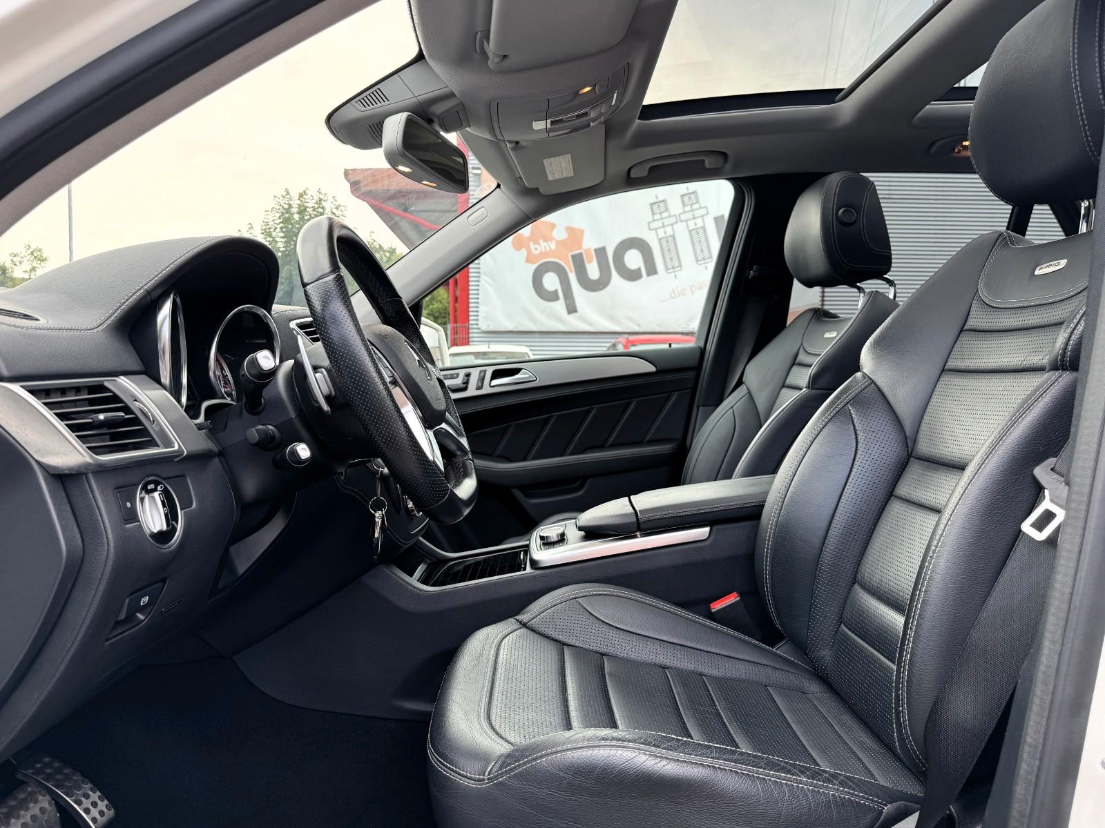Mercedes-Benz ML AMG 63 4Matic *Airmatic/Pano/ACC/H&K/LED*