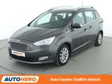 Ford Grand C-Max 1.0 EcoBoost Titanium*NAVI*TEMPO*CAM - graue Ford Grand C-Max