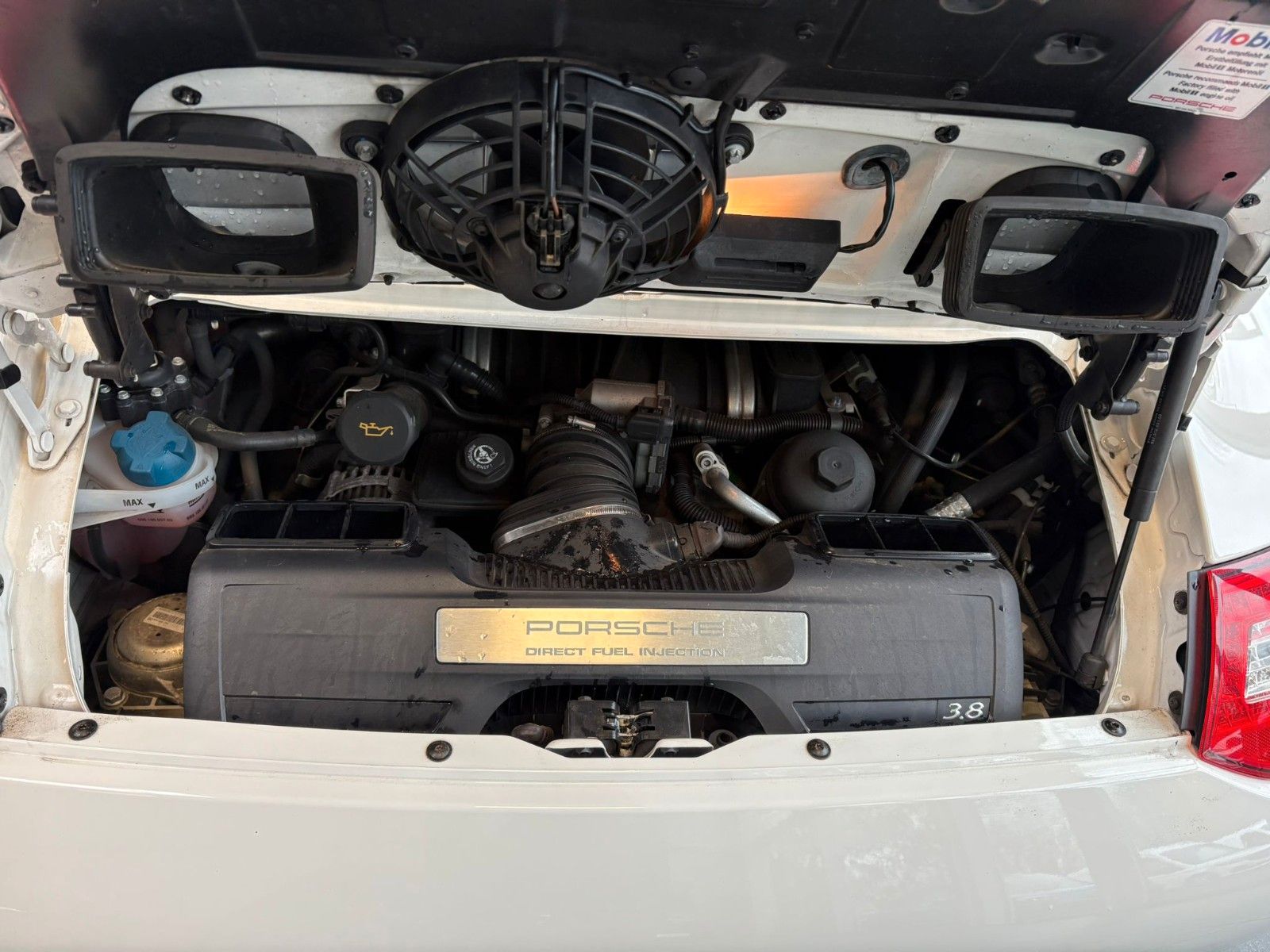 Fahrzeugabbildung Porsche 997 Carrera 4 S MKII Schalter 111 punkte check