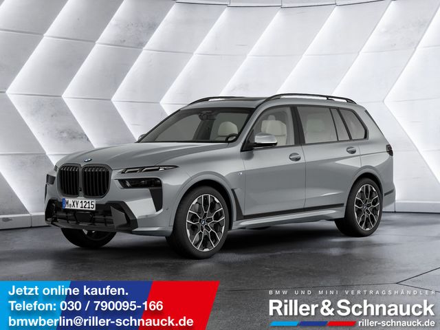 BMW X7 xDrive 40i M-Sport HUD STANDHZ LED PANO 360°