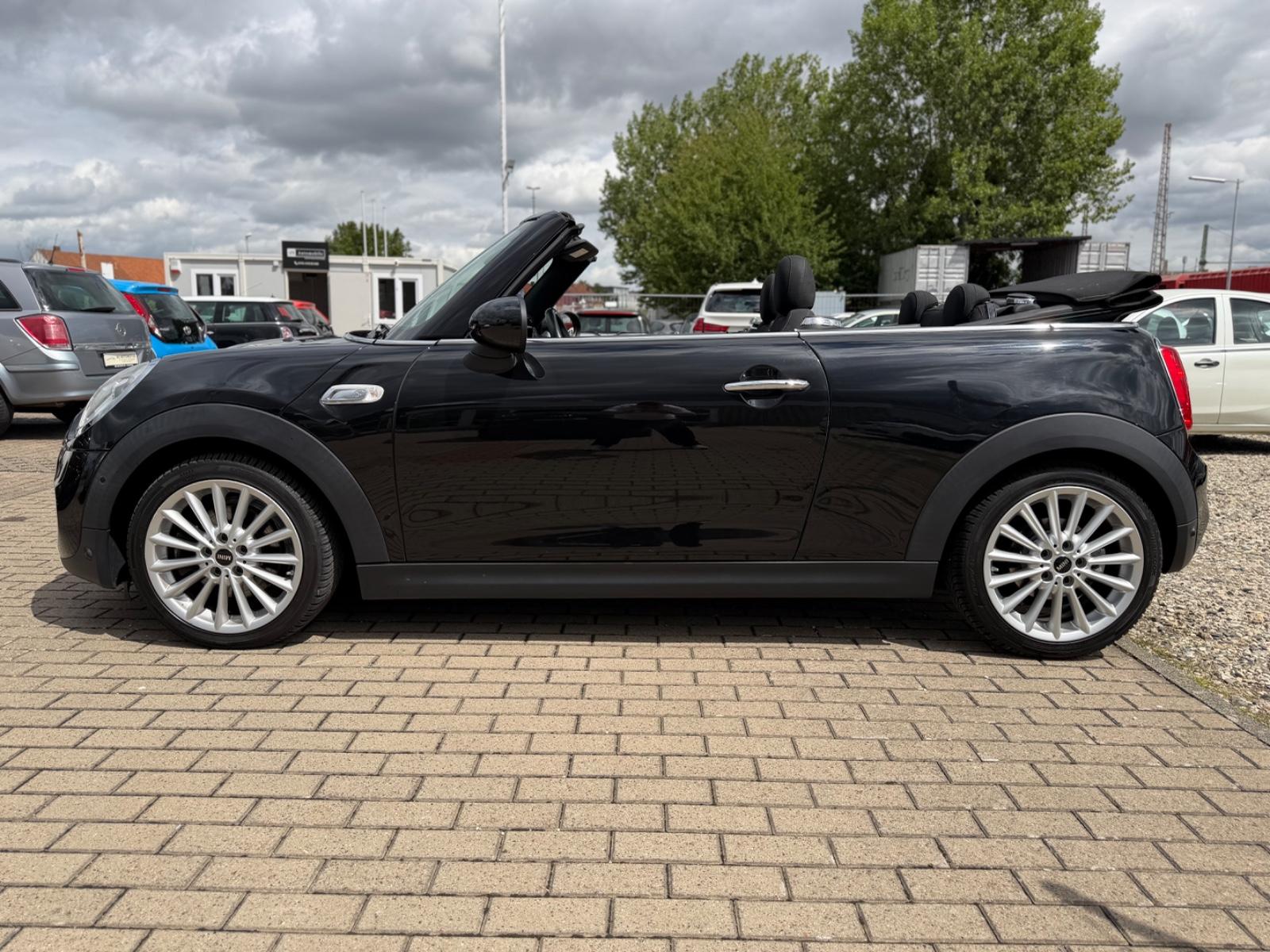 MINI Cooper S Cabrio *KEYLESS*H&K*AUTOMATIK*LED*PDC*