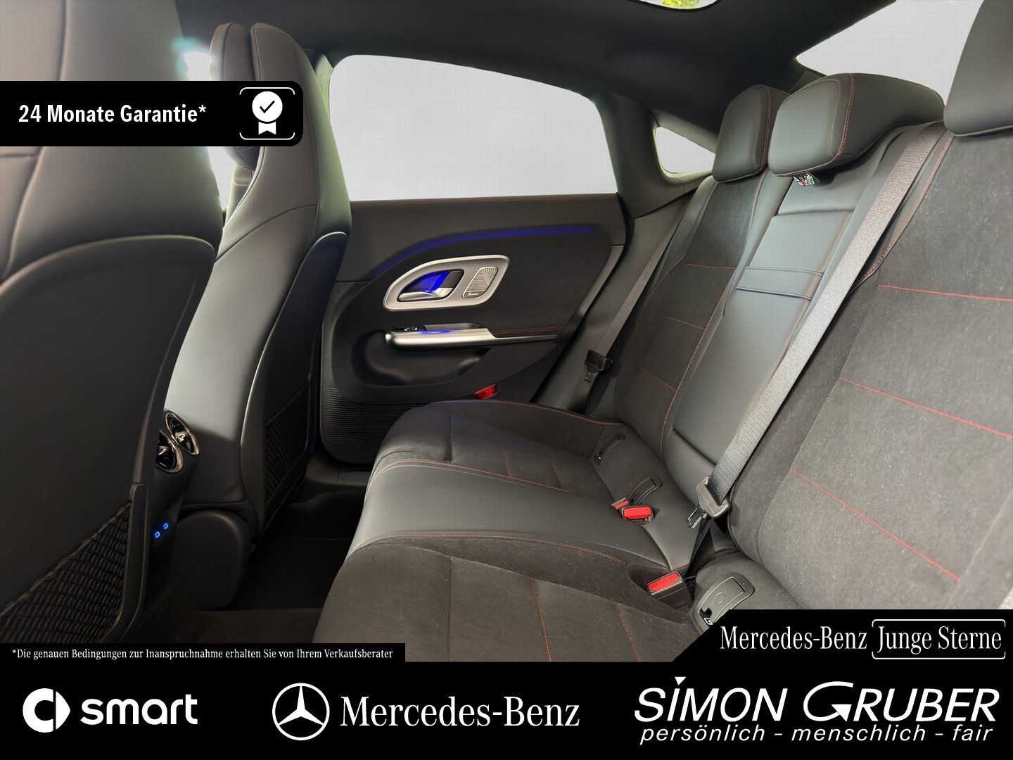 Fahrzeugabbildung Mercedes-Benz CLA 220 AMG Night Superscreen Pano Burm MBeam