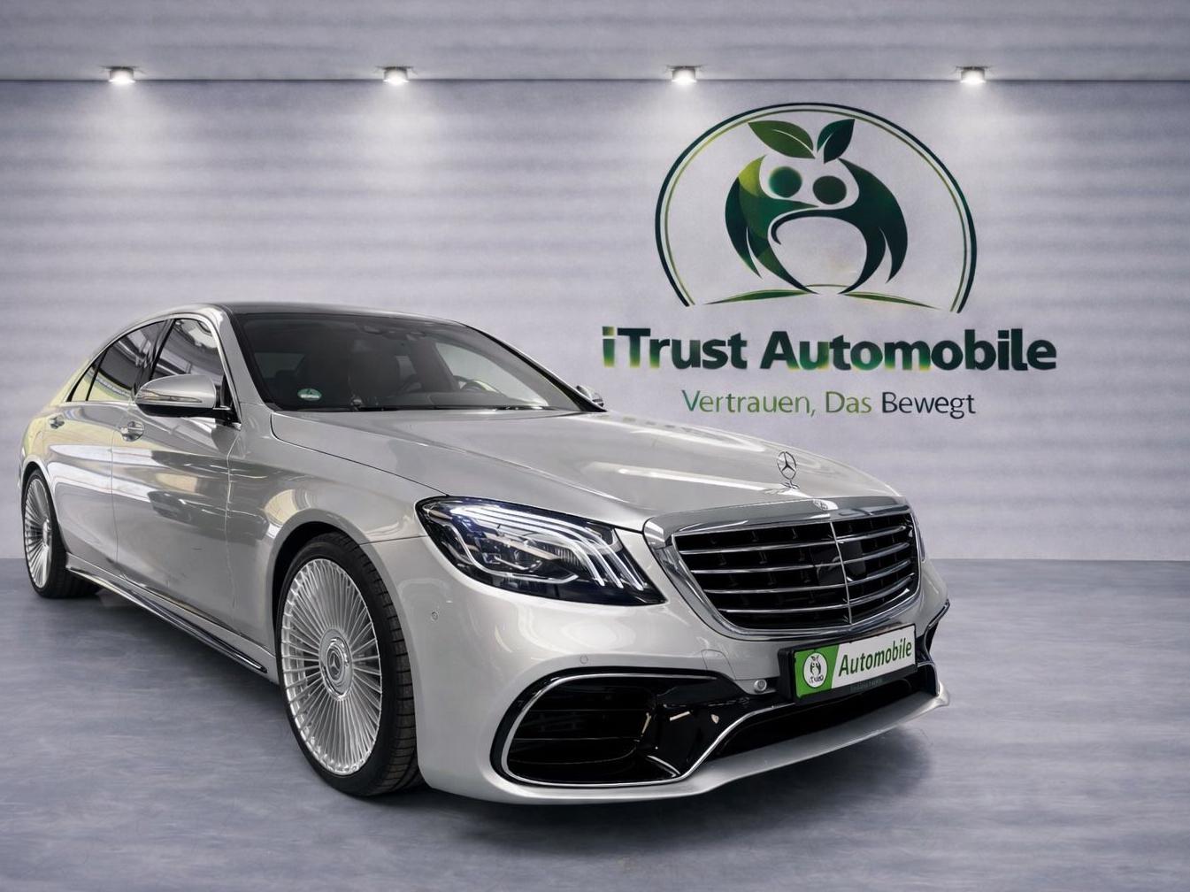 Mercedes-Benz S 500L4Matic Multibeam-LED PANO MEMORY KAMERA