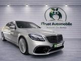 Mercedes-Benz S 500L4Matic Multibeam-LED PANO MEMORY KAMERA - Mercedes-Benz S 500: Silber
