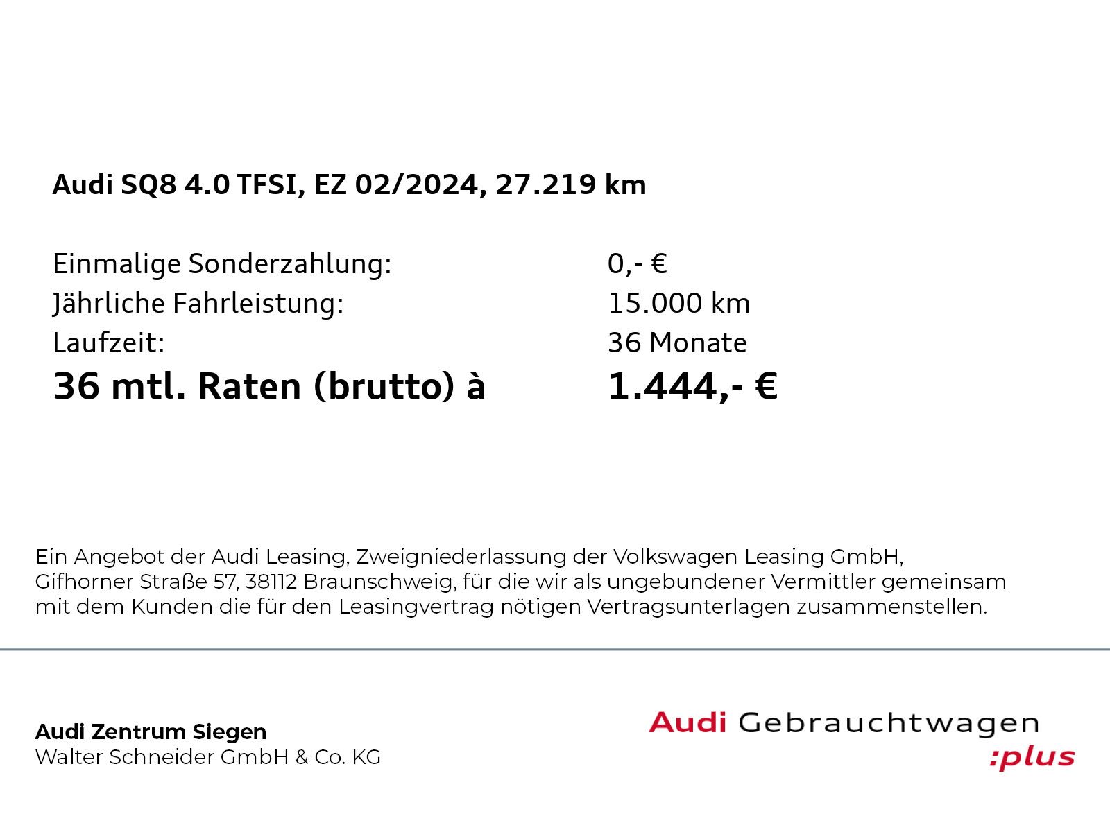Audi SQ8 - Bild 3
