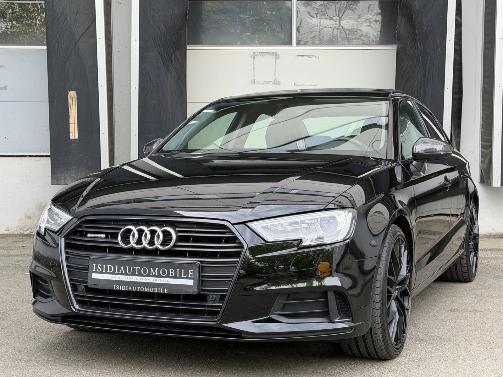 Audi A3 Limo TDI quattro Sport Xenon VirtuCock Kamera