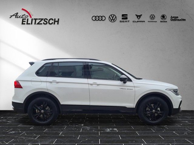 Fahrzeugabbildung Volkswagen Tiguan TDI Urban-Sport DSG 4M R-Line LED AHK Nav