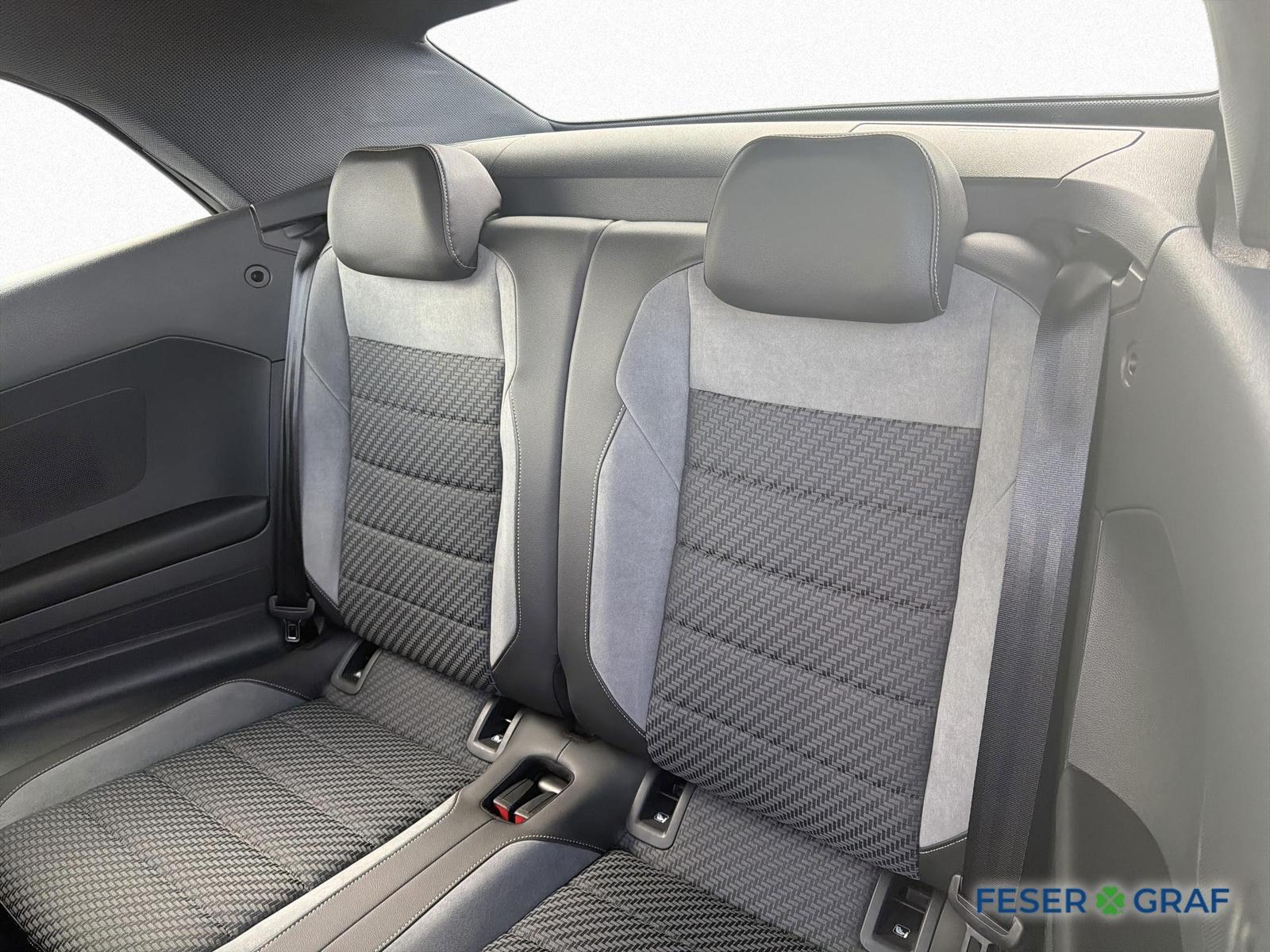 Volkswagen T-Roc Cabriolet R-Line 1.5 TSI DSG AHK LED KAMER, миниатюра 10