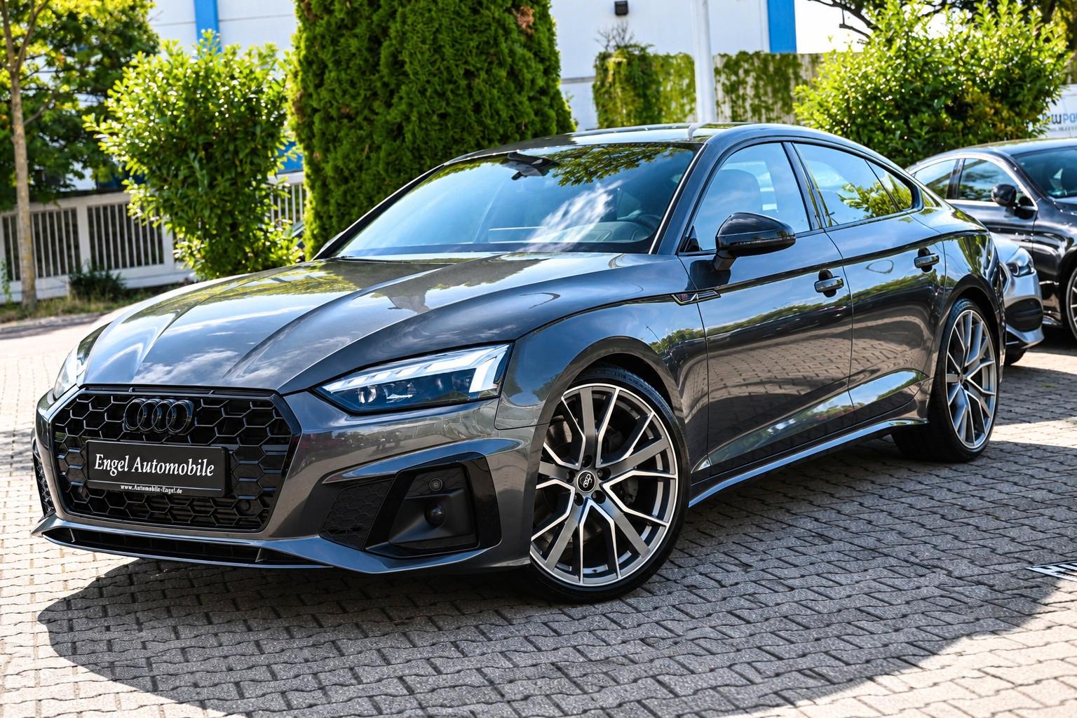 Audi A5 Sportback 45 TFSI quattro S line LED Kamera