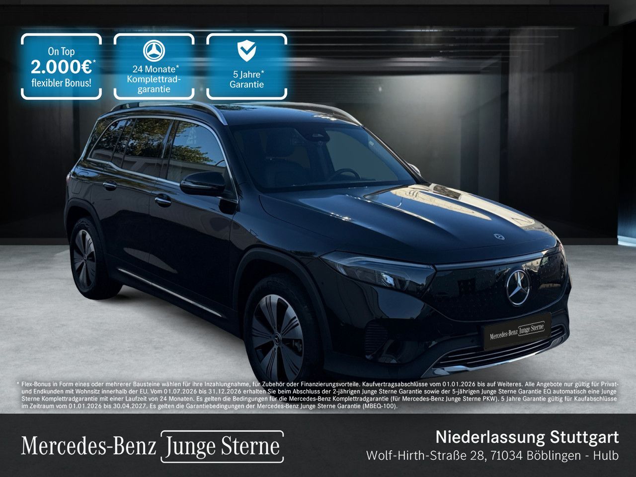 Mercedes-Benz EQB 300 4M PROGRESSIVE ADVANCED LED KEYLESS KAM foto 1