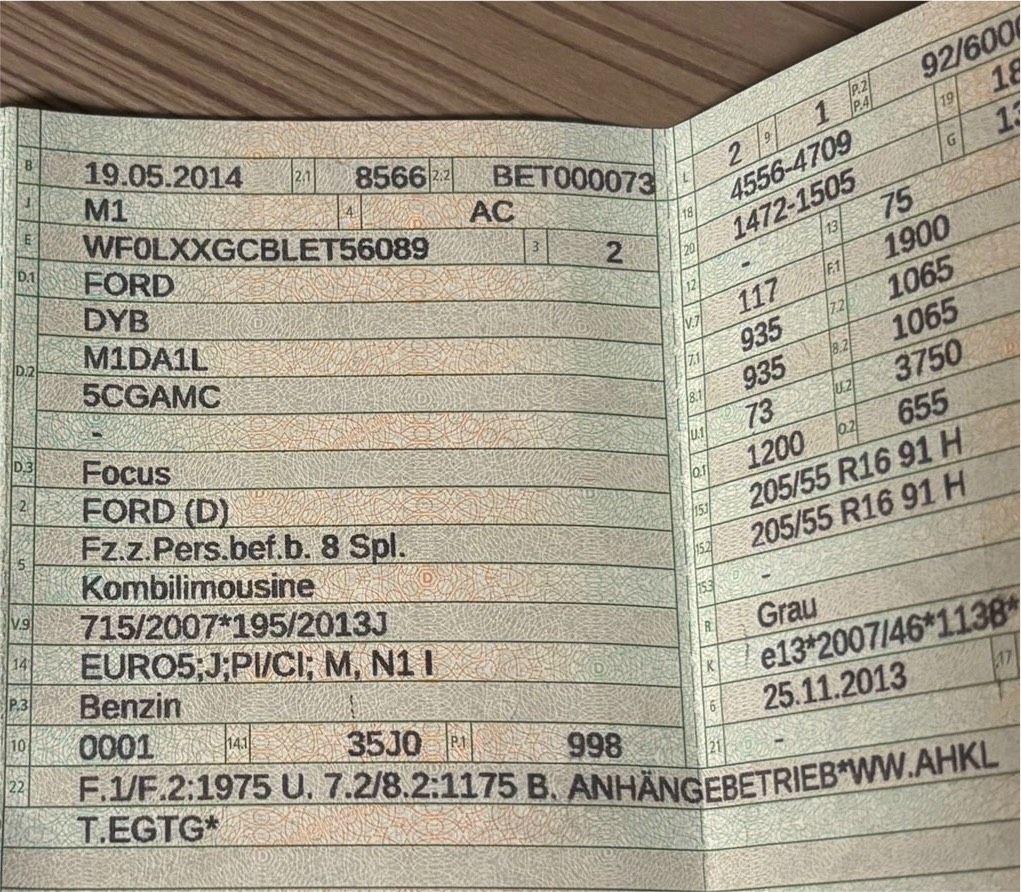 Ford Focus 2014 — photo 5