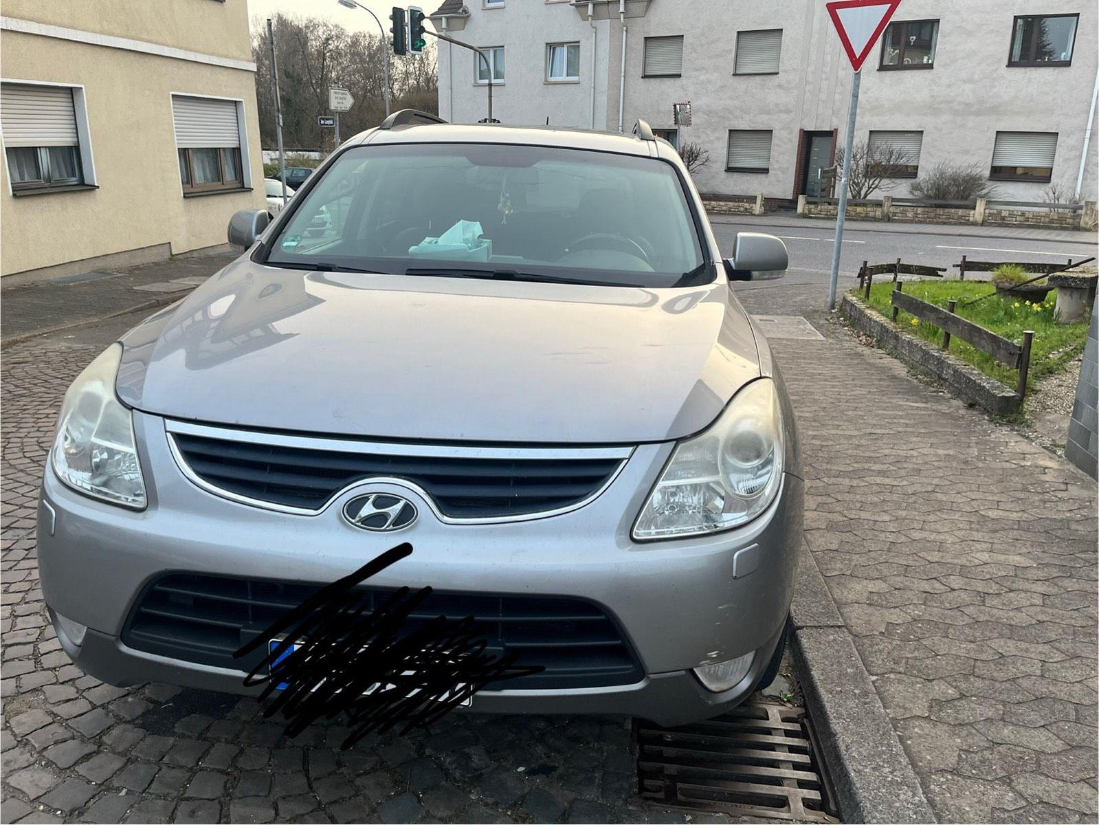 Hyundai ix55 2011 — photo 8