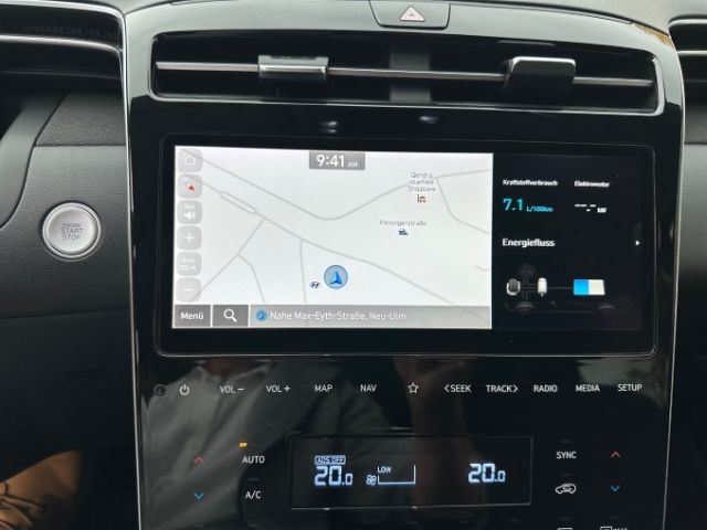 Fahrzeugabbildung Hyundai Tucson Trend Hybrid 2WD El. Panodach Navi Digita