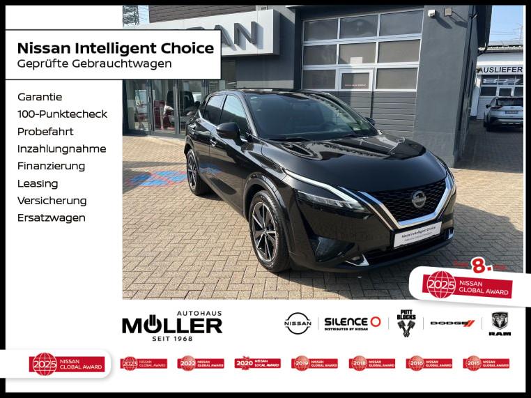 Nissan Qashqai 1.3 DIG-T Xtronic Tekna Navi AVM BOSE