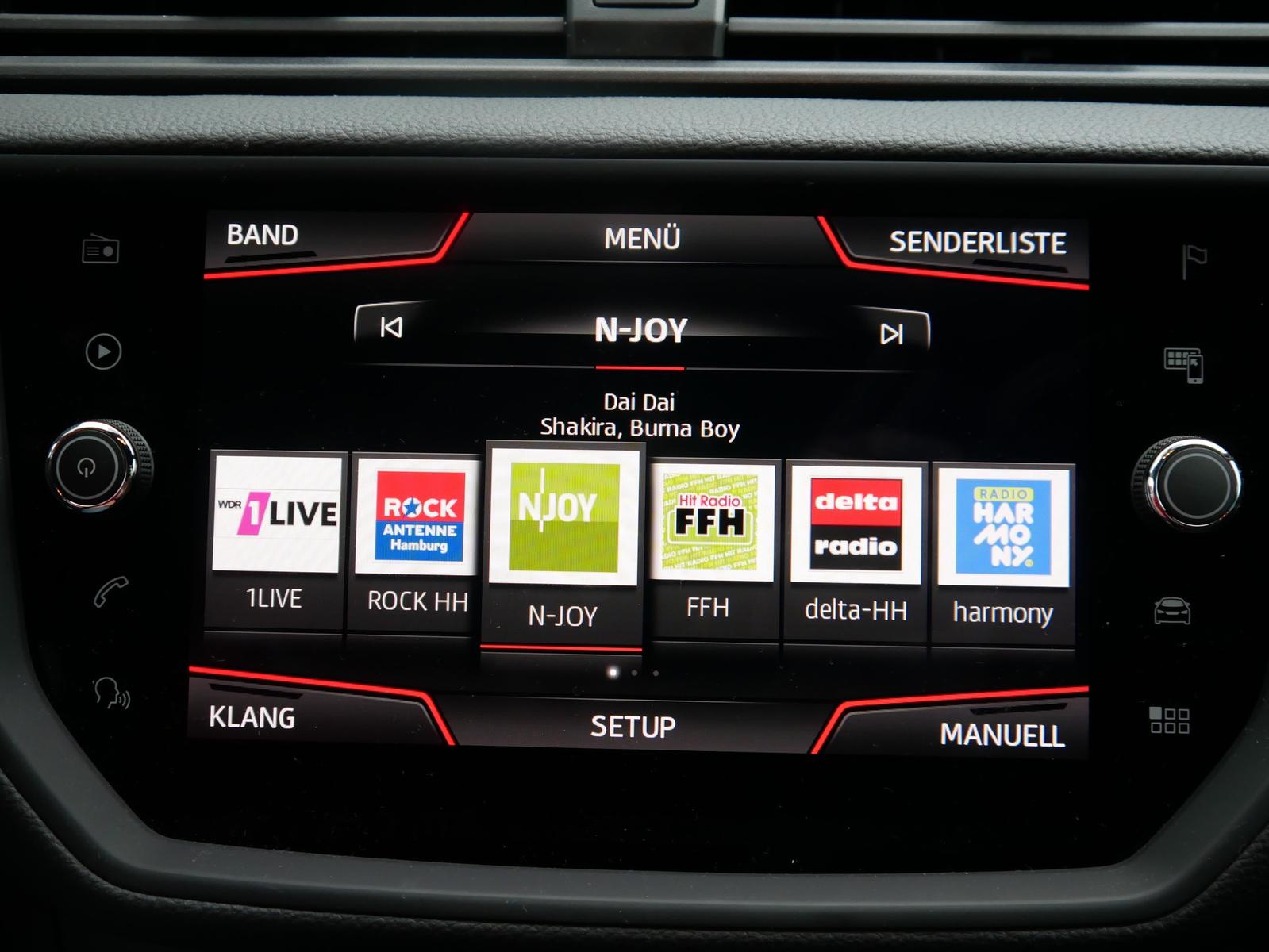 SEAT Ibiza 1.0 TSI Black Edition LED Navi Tempomat, миниатюра 14