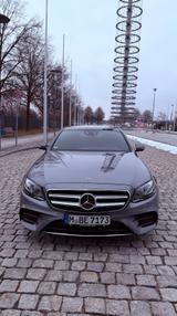 Mercedes-Benz E 400 d 4MATIC Autom. - 9G, AMG-line, Pano, 360° - Mercedes-Benz E 400 in München