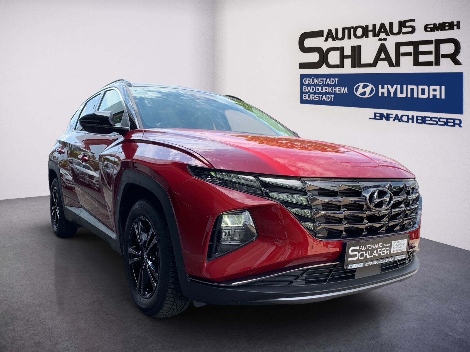 Fahrzeugabbildung Hyundai TUCSON 1.6 T-GDI Prime Mild-Hybrid ECS Sicherhei