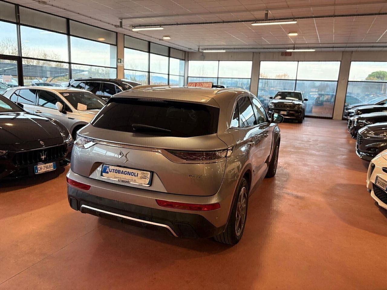 DS Automobiles Ds DS 7 Crossback GRAND CHIC BlueHDi 130 aut. SP imagem 3
