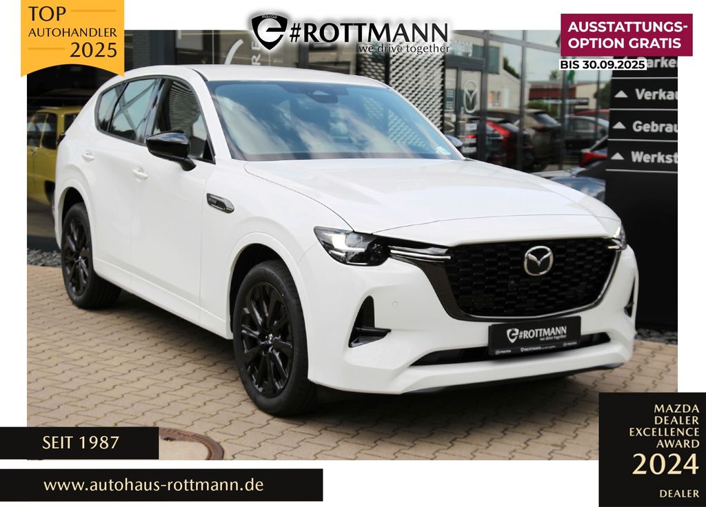 CX-60 2025 eSKYACTIV D 254ps 8AT Aut. AWD Homura