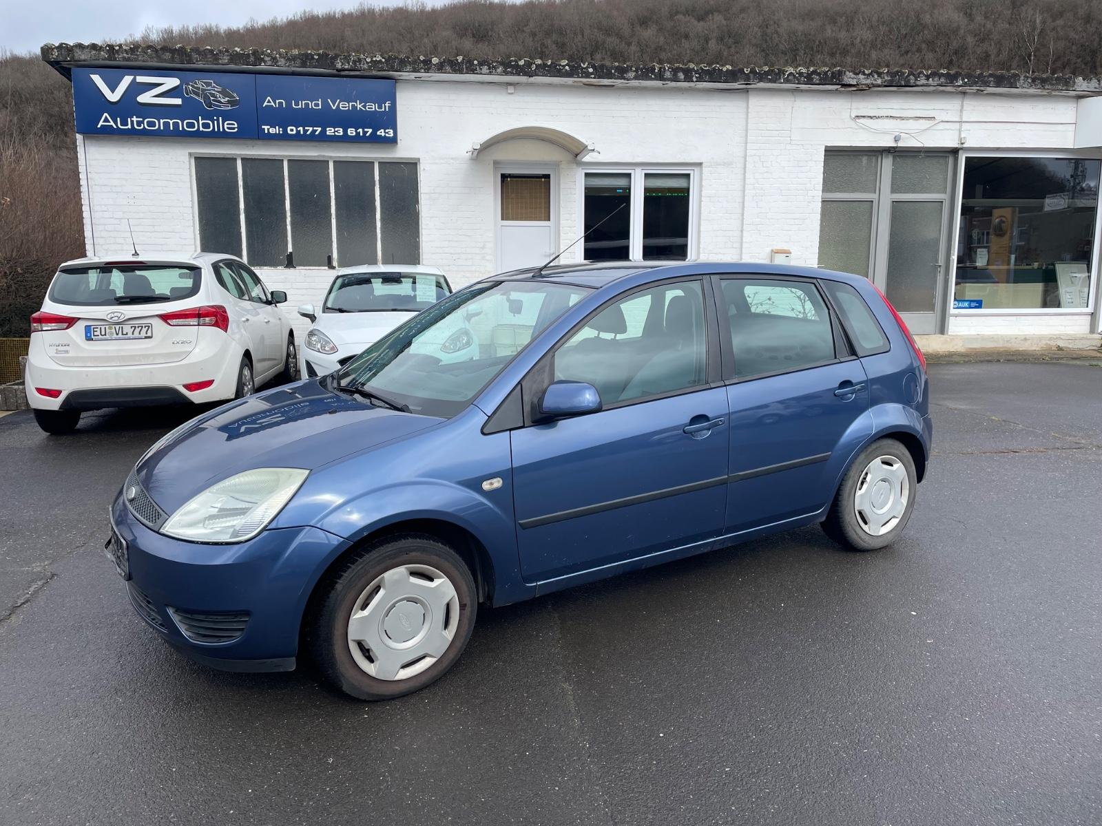 Ford Fiesta 1.4 16V Trend