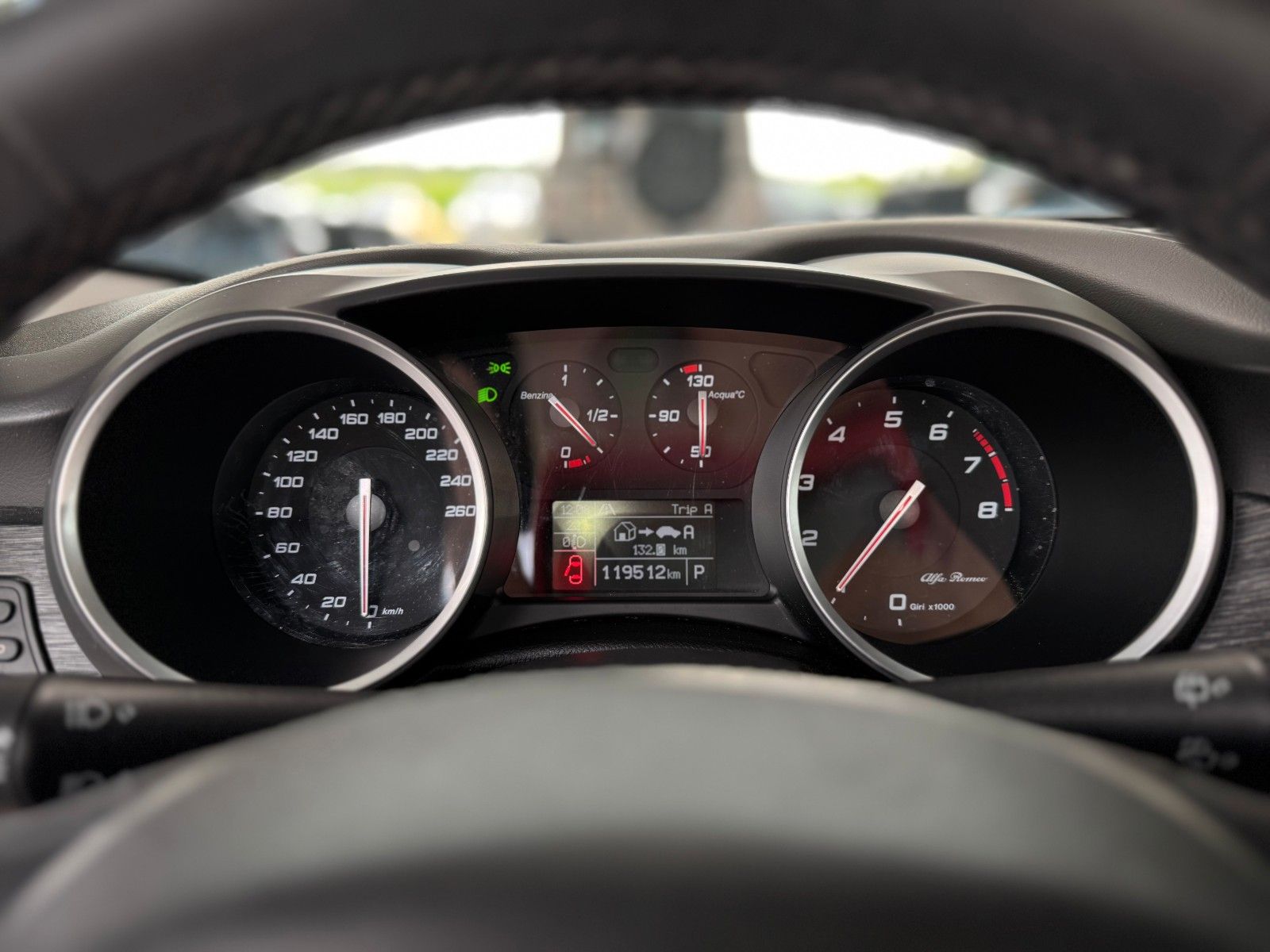 Fahrzeugabbildung Alfa Romeo Giulietta 1.4 TB 16V Super Automatik  "BOSE"