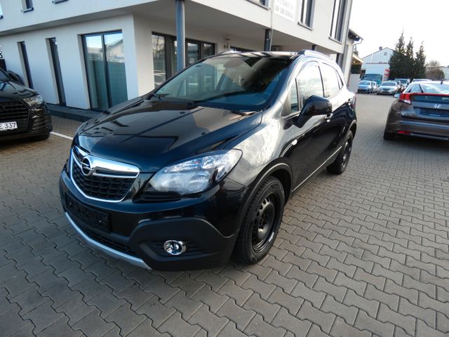 Opel Mokka Edition ecoFlex 4x4 Navi Klima Schwarz M.