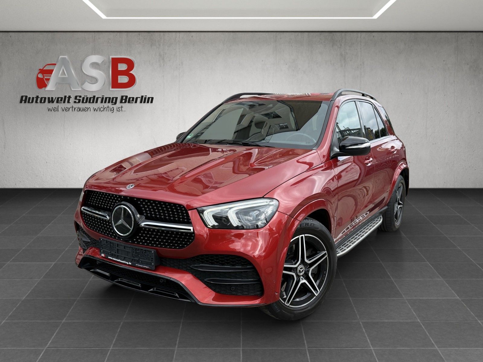 Mercedes GLE 450 - 1