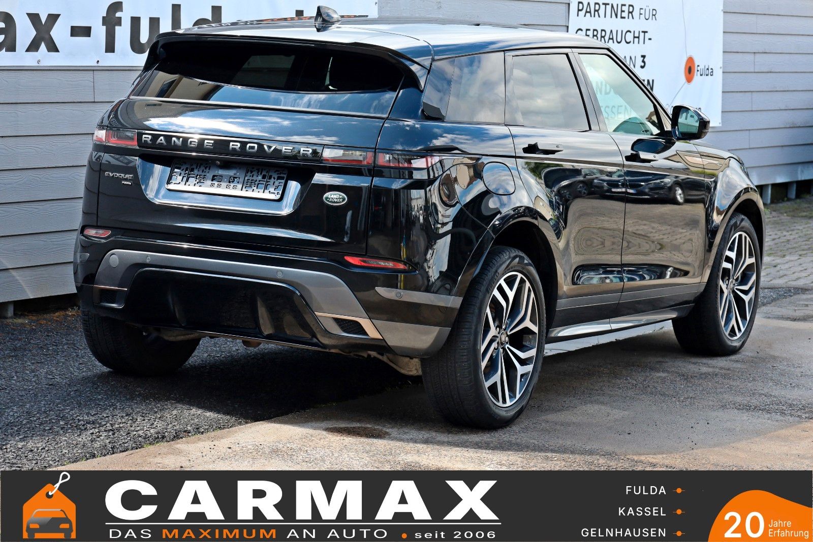 Fahrzeugabbildung Land Rover Range Rover Evoque R-Dynamic,Leder,Kamera,ACC