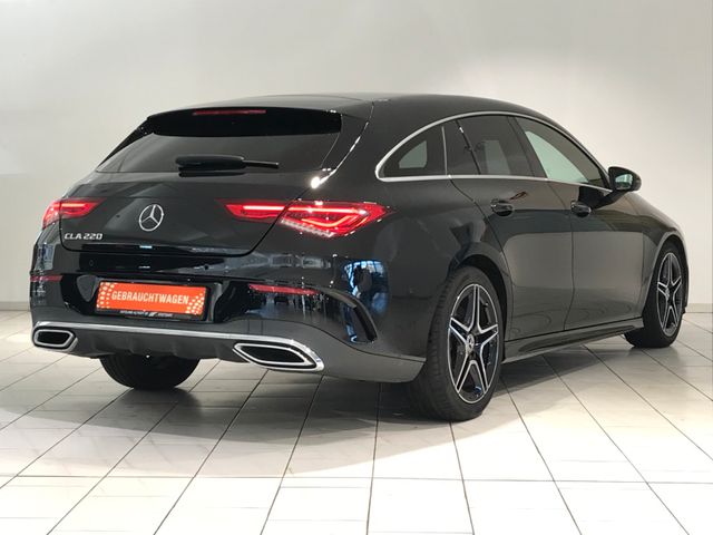 Mercedes-Benz CLA 220SB AMG-LINE DSG KAM LED NAV PANO SHZ TEMP