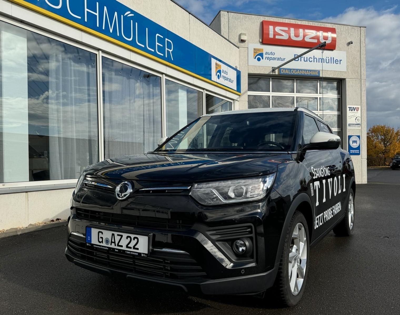 Ssangyong Tivoli Fizz sehr hohe Ausstattung