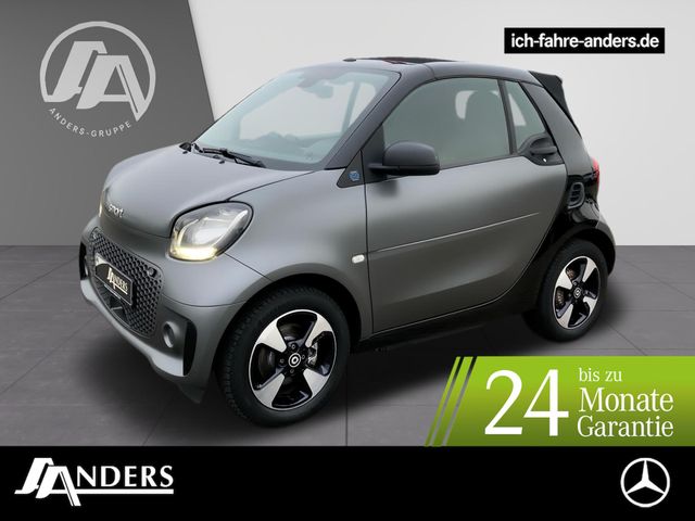 Smart ForTwo EQ cabrio Passion+COOL&MEDIA+Kamera+Apple