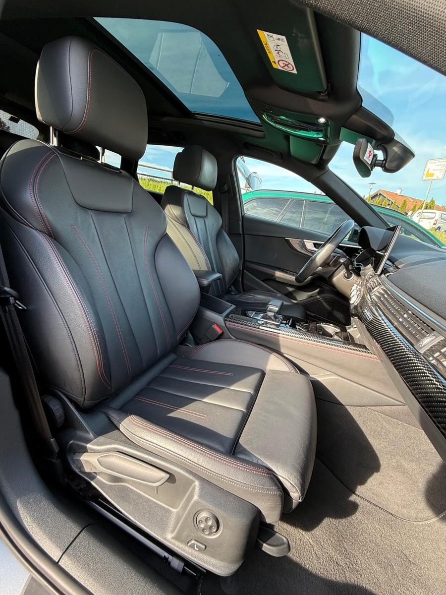 Audi A4 Avant 45 TFSI quattro advanced Pano Carbon, миниатюра 11