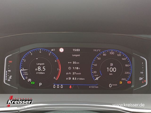 Touran 1.5 TSI Highline NAV/RFK/SHZ/ACC/AHK/PANO
